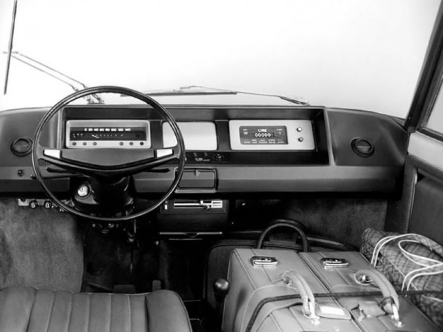  Fiat 850 City Taxi 1968 года  (фото 6 из 6)
